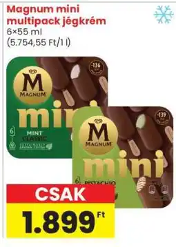 Spar Market Magnum mini multipack jégkrém ajánlat
