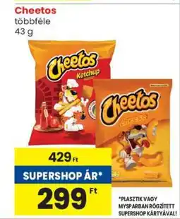Spar Market Cheetos ajánlat