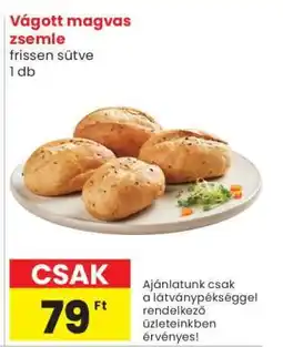 Spar Market Vágott magvas zsemle ajánlat
