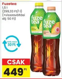 Spar Market Fuzetea ajánlat