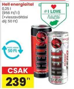 Spar Market HELL Energiaital ajánlat