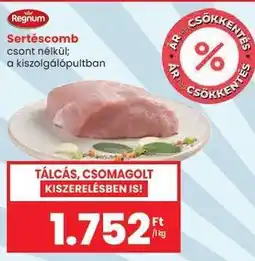 Spar Regnum Sertéscomb ajánlat