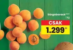 Spar Sárgabarack ajánlat
