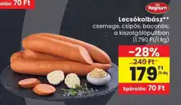 Spar Lecsókolbász ajánlat