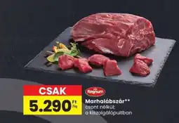 Spar Marhalábszár ajánlat