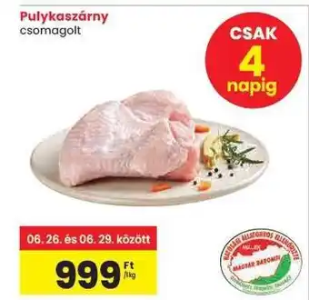 Spar Pulykaszárny csomagolt ajánlat