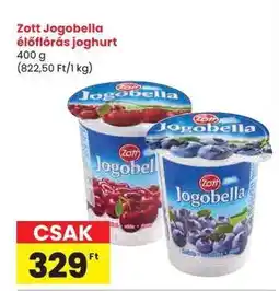Spar Zott Jogobella élőflórás joghurt ajánlat