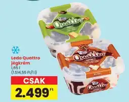 Spar Ledo Quattro jégkrém ajánlat