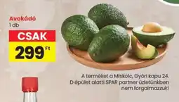 Spar Avokádó ajánlat