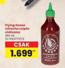 Spar Flying Goose sriracha csípős chiliszósz ajánlat