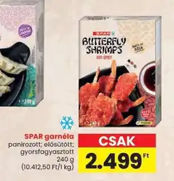 Spar SPAR garnéla ajánlat