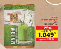 Spar Vifon matcha tea por ajánlat