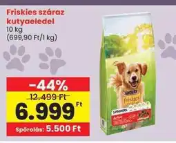 Spar Friskies száraz kutyaeledel ajánlat