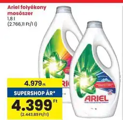 Spar ARIEL Folyékony mosószer ajánlat
