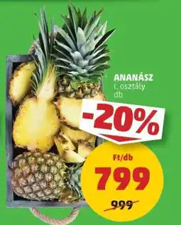 PENNY Ananász I. osztály ajánlat