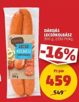 PENNY Dárdás Lecsókolbász ajánlat
