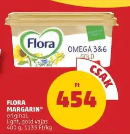 PENNY Flora Margarine ajánlat