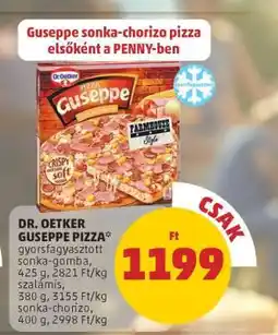 PENNY Dr. Oetker Giuseppe Pizza ajánlat