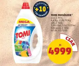 PENNY TOMI MOSÓSZER ajánlat