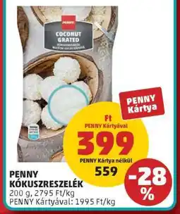 PENNY PENNY Kókuszreszelék ajánlat