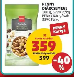 PENNY PENNY DIÁKCSEMEGE ajánlat