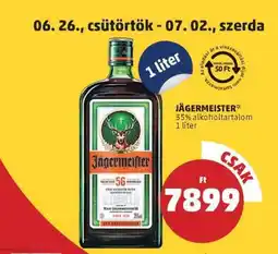 PENNY Jägermeister ajánlat