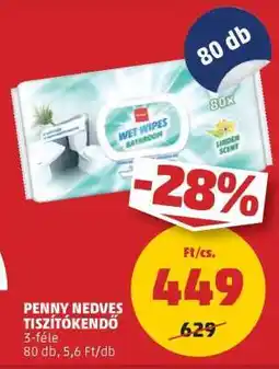 PENNY PENNY NEDVES TISZTÍTÓKENDŐ ajánlat