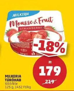 PENNY Milkeria Túróhab ajánlat