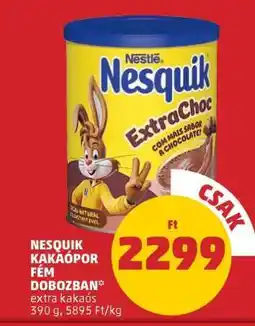 PENNY Nesquik Kakaópor Fém Dobozban ajánlat