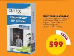 PENNY CULEX Szúnyogháló Ablakra ajánlat