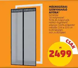 PENNY Mágneszáras szúnyogháló ajtóra ajánlat