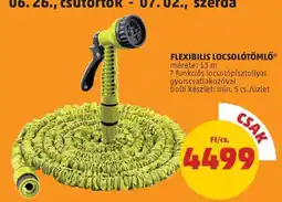 PENNY FLEXIBILIS LOCSOLÓTÖMLŐ ajánlat