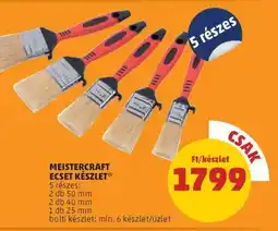 PENNY MEISTERCRAFT ECSET KÉSZLET ajánlat