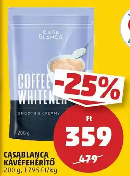 PENNY Casablanca kávéfehérítő ajánlat