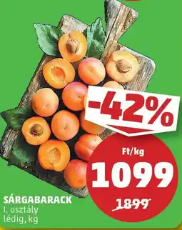 PENNY Sárgabarack ajánlat