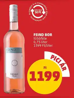 PENNY Feind bor ajánlat
