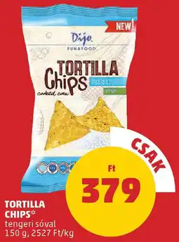 PENNY Tortilla Chips ajánlat