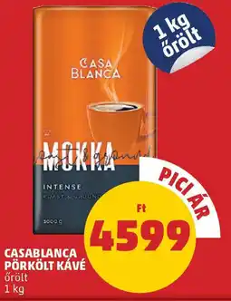 PENNY Casablanca pörkölt kávé ajánlat