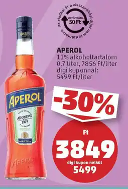 PENNY Aperol ajánlat