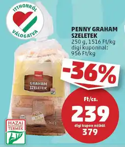 PENNY Penny Graham szeletek ajánlat