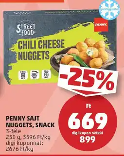 PENNY Penny sajt nuggets, snack ajánlat
