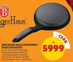 PENNY Berlinger Haus elektromos palacsintasütő ajánlat