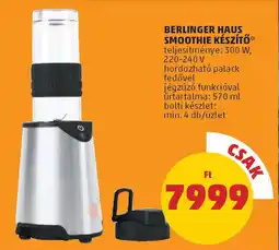 PENNY Berlinger Haus smoothie készítő ajánlat