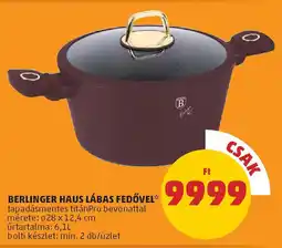 PENNY Berlinger Haus lábas fedővel ajánlat