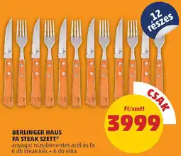 PENNY Berlinger Haus fa steak szett ajánlat