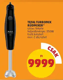 Tefal Turbomix rúdmixer