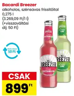 Spar Bacardi Breezer ajánlat