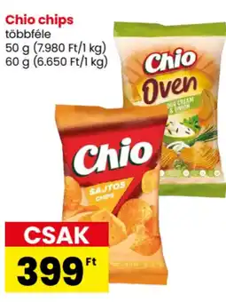 Spar Chio chips ajánlat