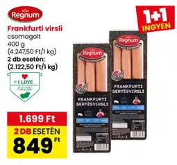 Spar Regnum Frankfurti virsli ajánlat