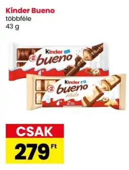 Spar Kinder Bueno ajánlat